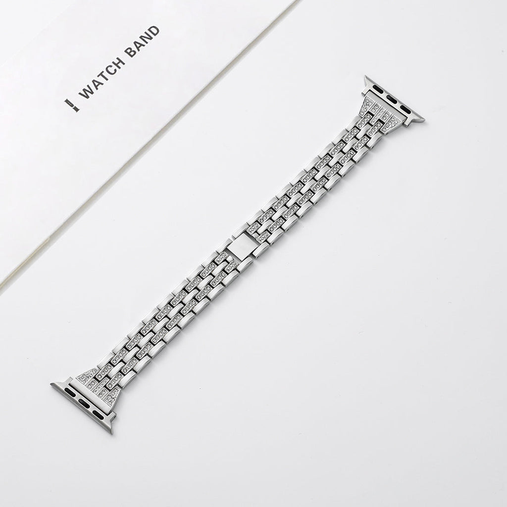 Celeste Crystal Chain Band for Apple Watch
