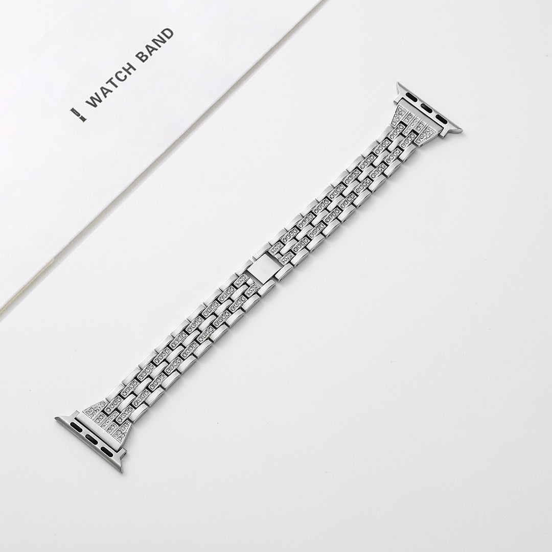 Celeste Crystal Chain Band for Apple Watch
