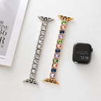 Aurora Gemstone Charm Bracelet