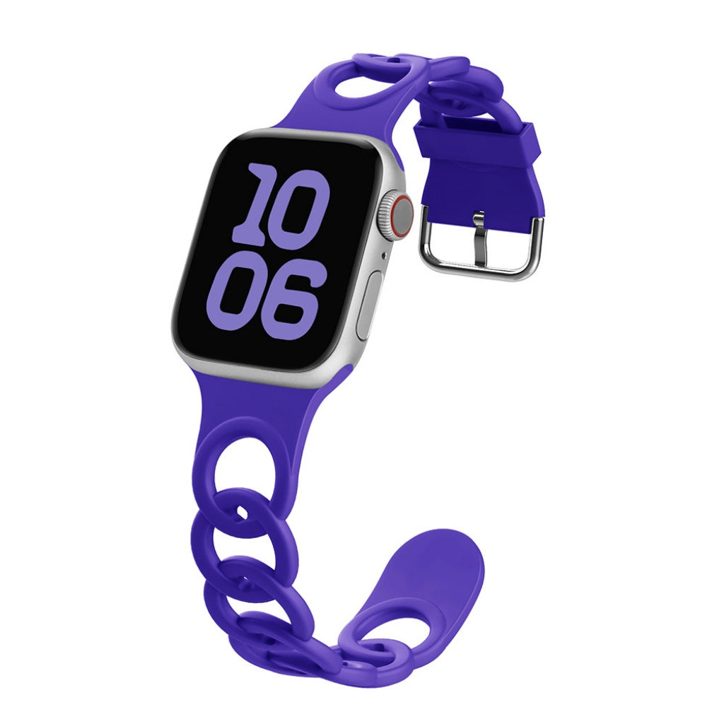 Serena Loop Silicone Band For Apple Watch