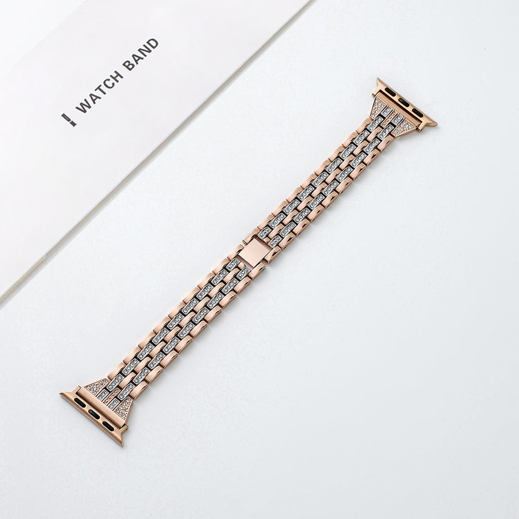Celeste Crystal Chain Band for Apple Watch