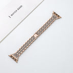 Celeste Crystal Chain Band for Apple Watch