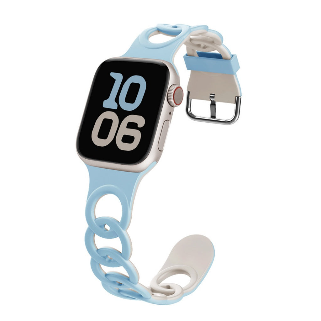 Serena Loop Silicone Band For Apple Watch