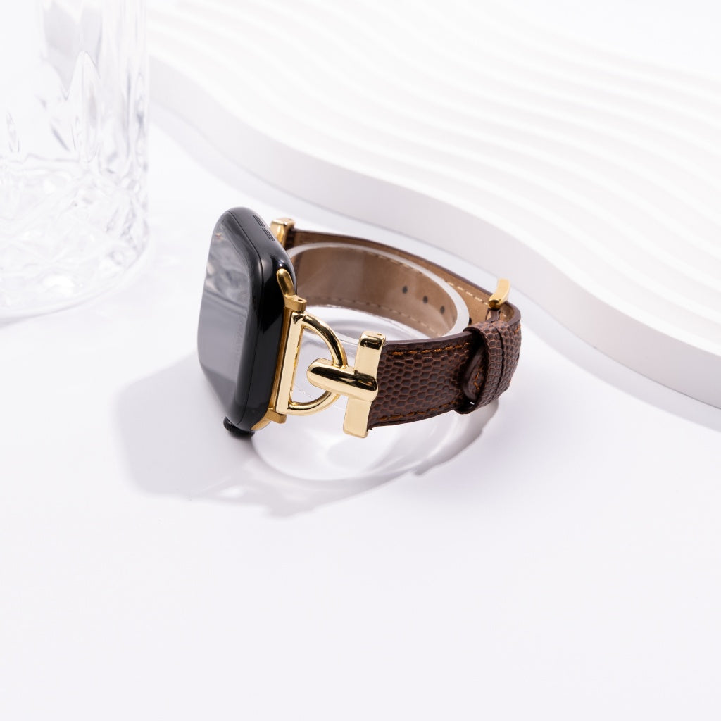 The Refined Leather Band For Apple Watch
