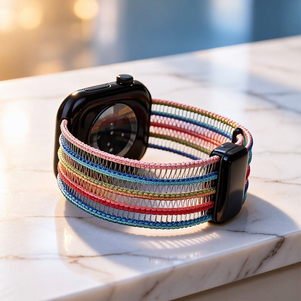 OrbitLine Nylon Braided Band For Apple Watch