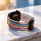 OrbitLine Nylon Braided Band For Apple Watch
