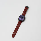 Monza Perforated Leather Band for Apple Watch