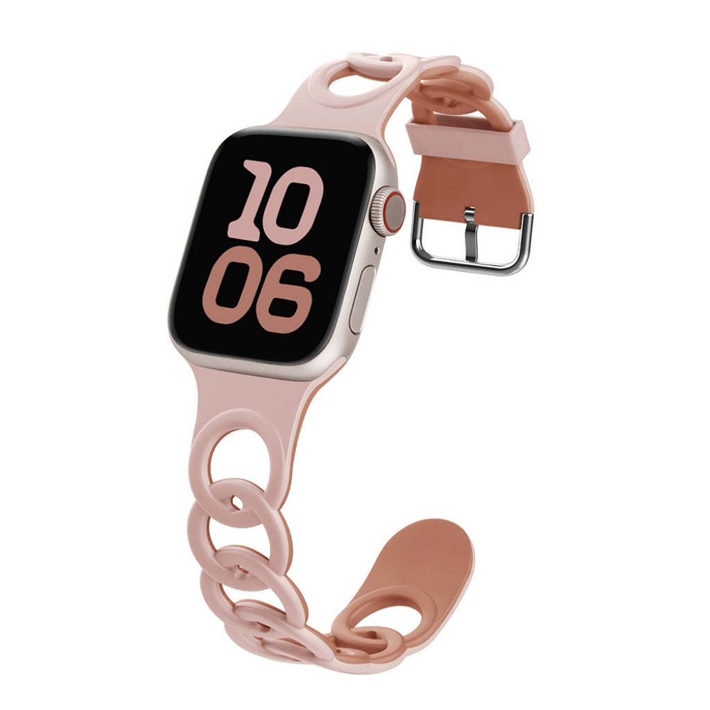 Serena Loop Silicone Band For Apple Watch