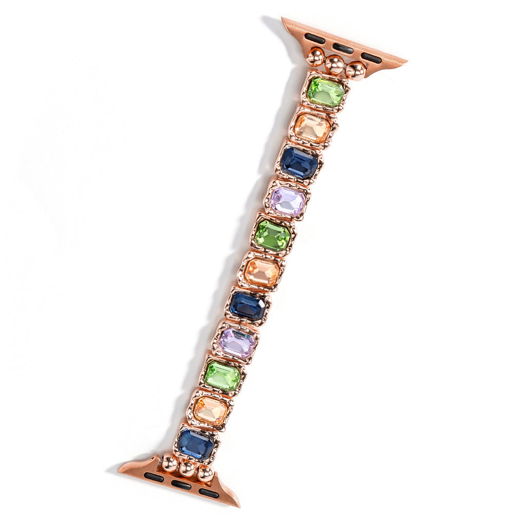 Aurora Gemstone Charm Bracelet