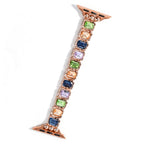 Aurora Gemstone Charm Bracelet