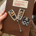 Cozy Bear Plush Apple Watch Band