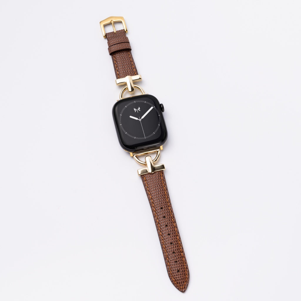 The Refined Leather Band For Apple Watch