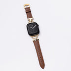 The Refined Leather Band For Apple Watch