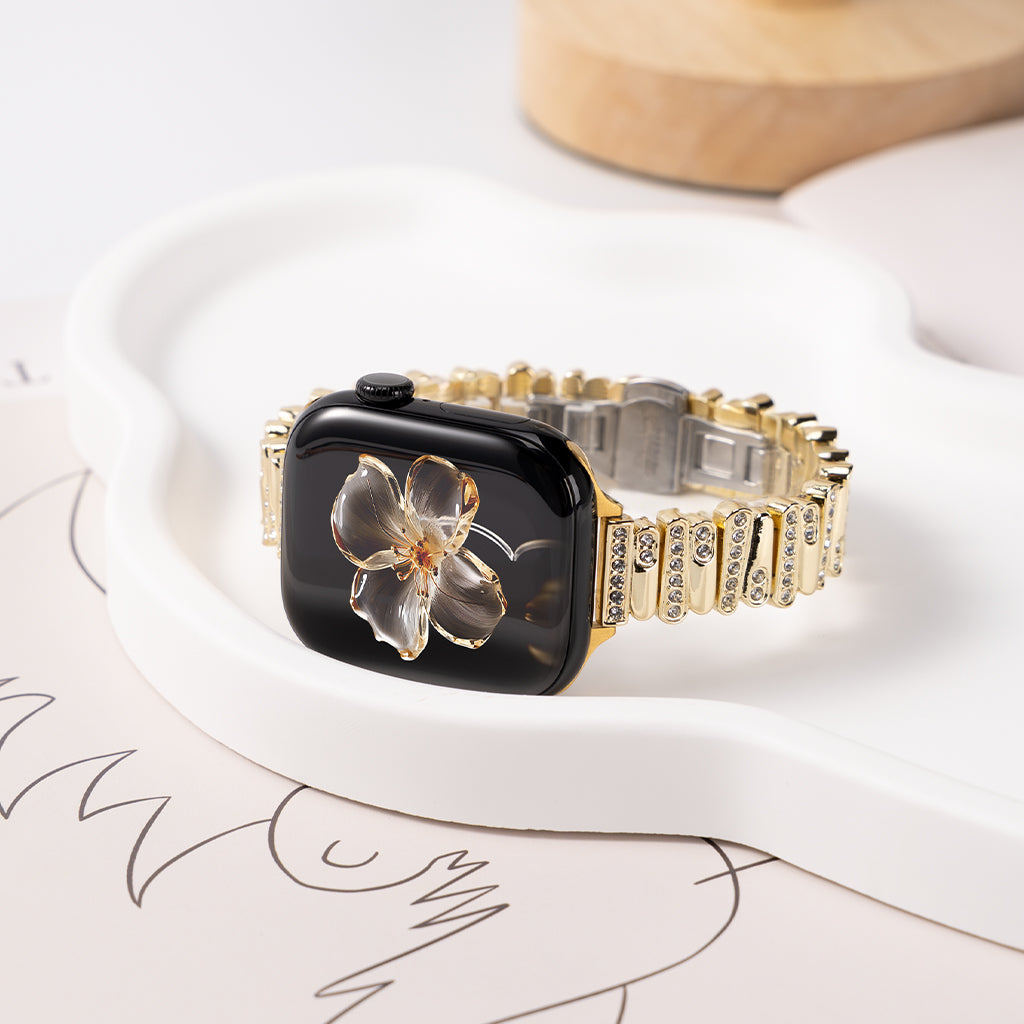 Luxury Bling Apple Watch Strap
