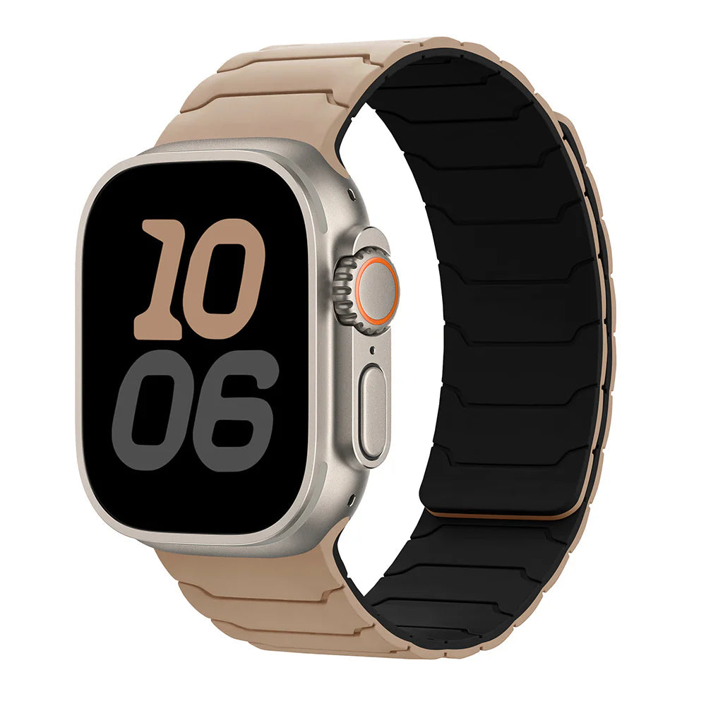 Minimalist Silicone Magnetic Band