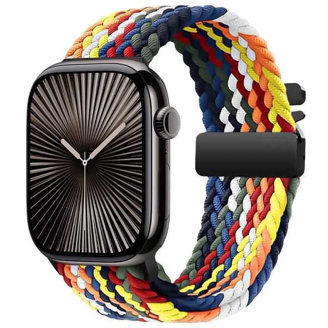 Elastic Nylon Watch Band For Apple Watch