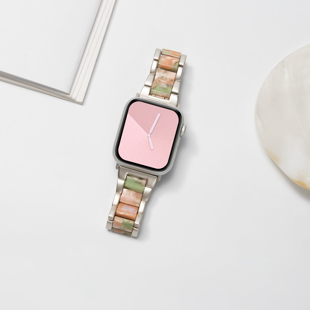 Luxury Marble Pattern Strap