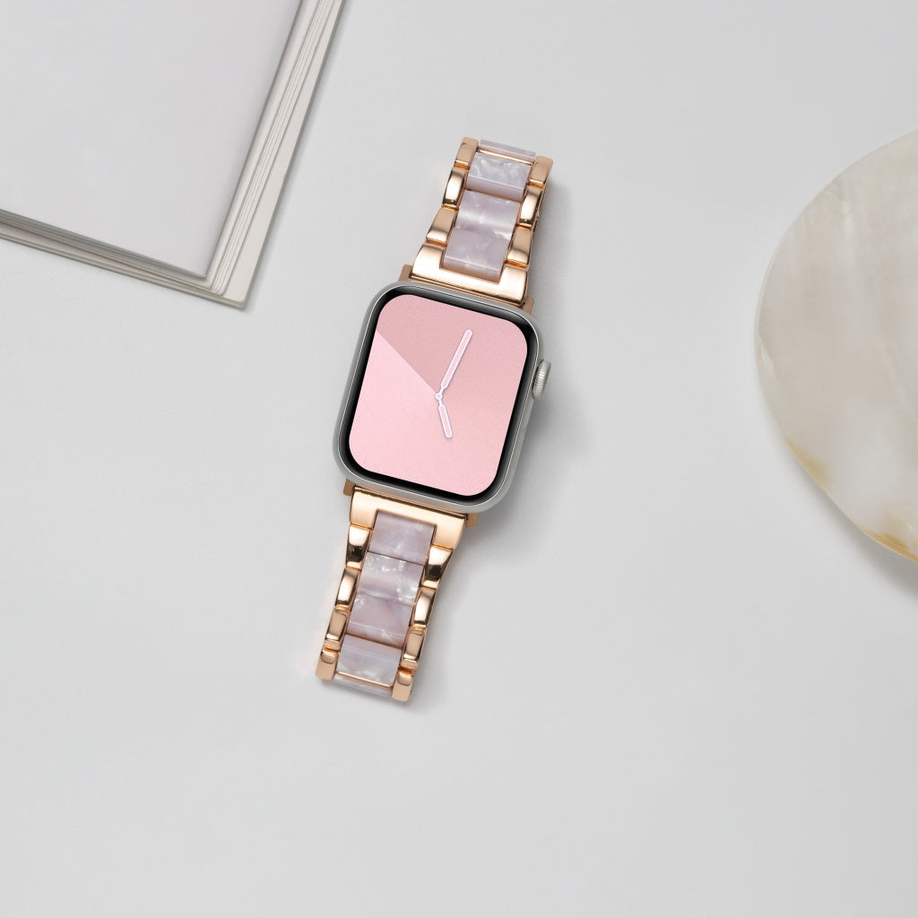 Luxury Marble Pattern Strap