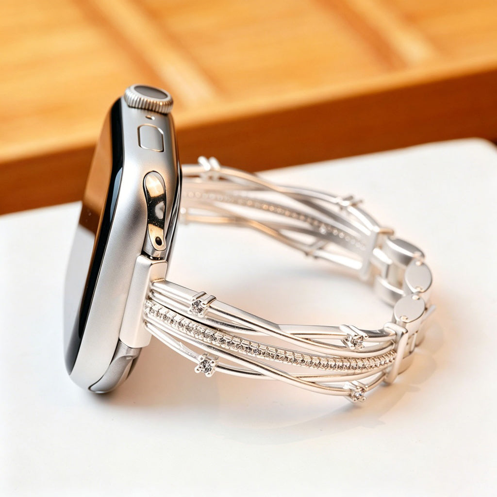 Stellar Orbit Zircon Bracelet