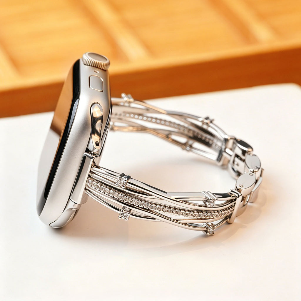 Stellar Orbit Zircon Bracelet