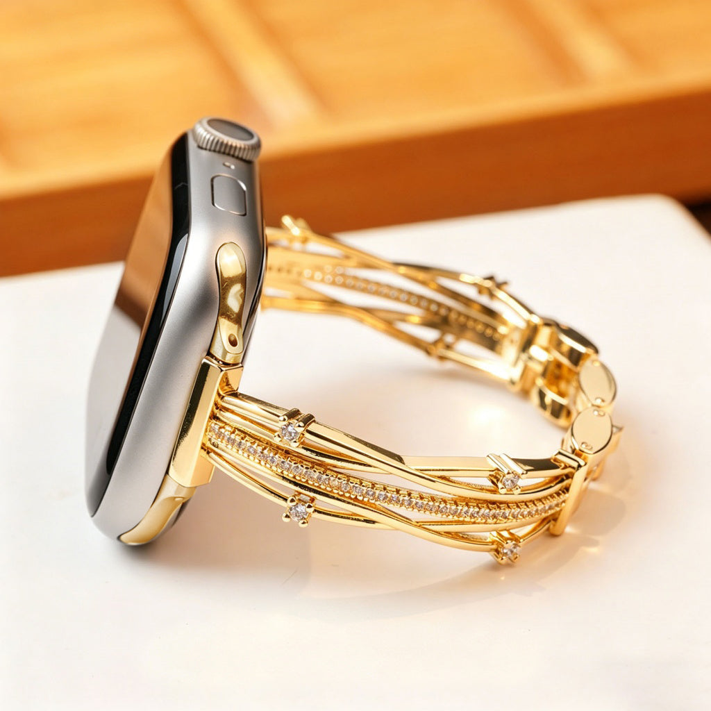 Stellar Orbit Zircon Bracelet