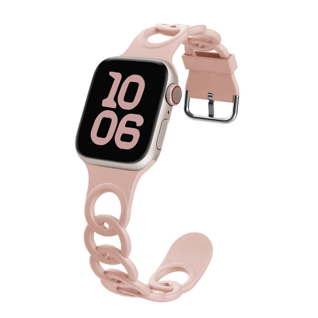 Serena Loop Silicone Band For Apple Watch