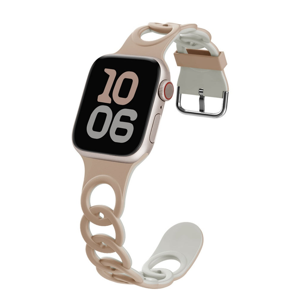 Serena Loop Silicone Band For Apple Watch