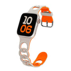 Serena Loop Silicone Band For Apple Watch