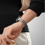 Elara Elegant Metal Bracelet