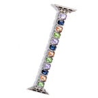 Aurora Gemstone Charm Bracelet