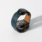 Monza Perforated Leather Band for Apple Watch