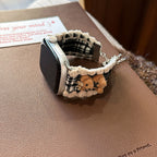 Cozy Bear Plush Apple Watch Band