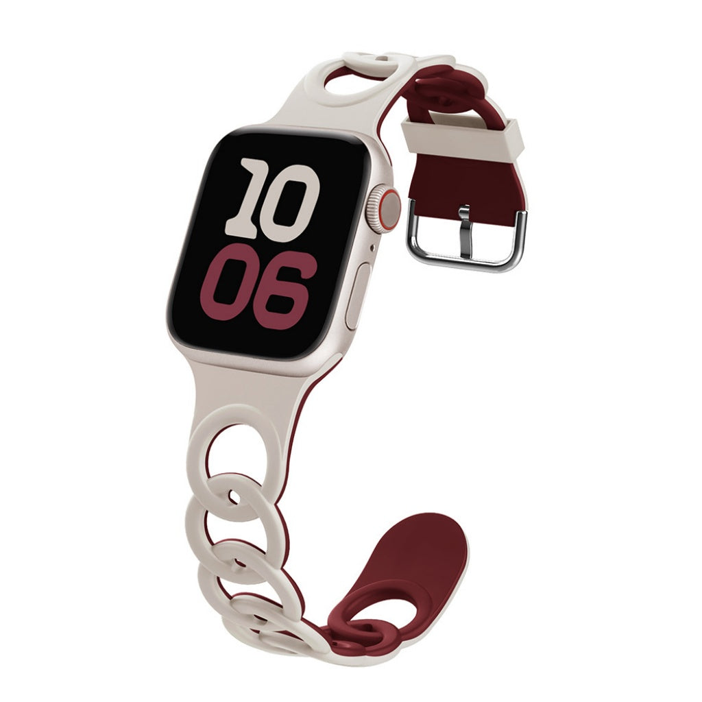 Serena Loop Silicone Band For Apple Watch