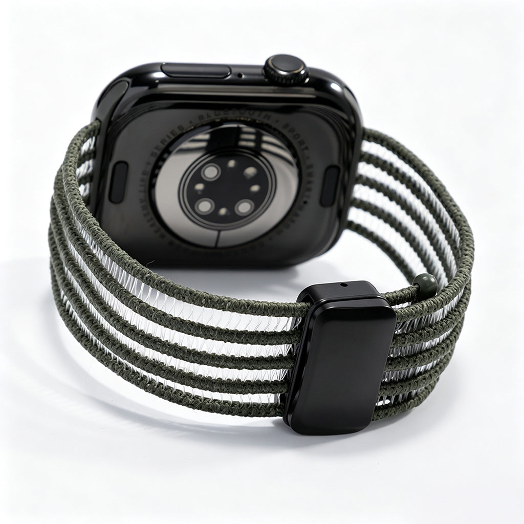 OrbitLine Nylon Braided Band For Apple Watch
