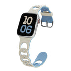 Serena Loop Silicone Band For Apple Watch