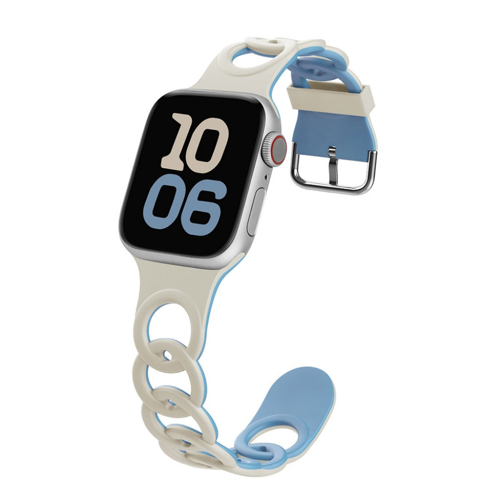 Serena Loop Silicone Band For Apple Watch