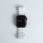 Amber Resin Apple Watch Band