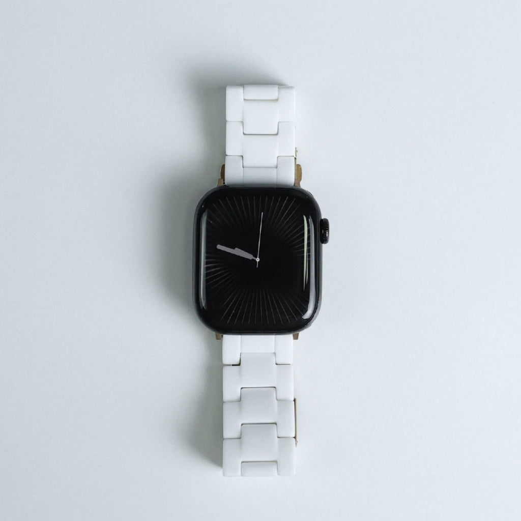 Amber Resin Apple Watch Band