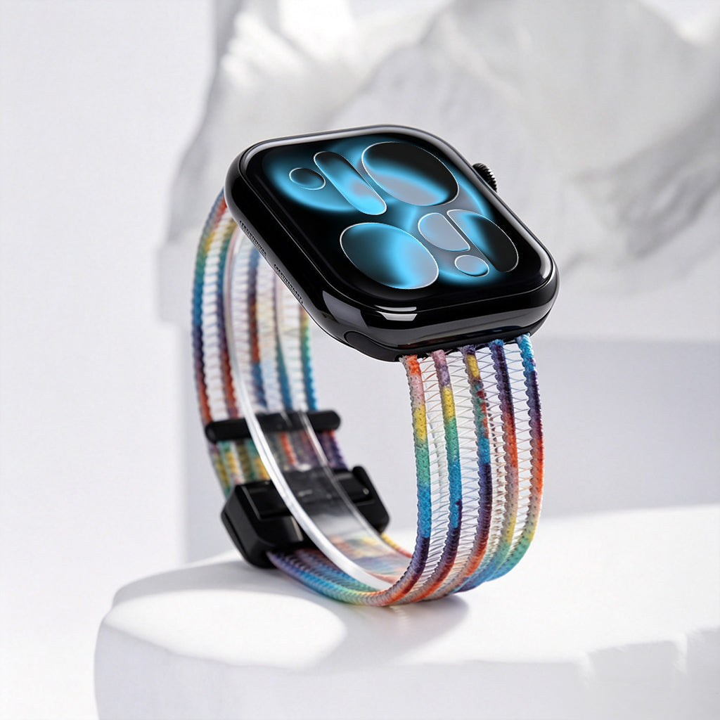 OrbitLine Nylon Braided Band For Apple Watch