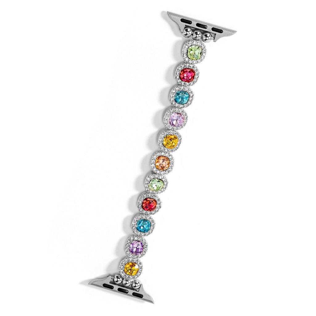 Aurora Gemstone Charm Bracelet