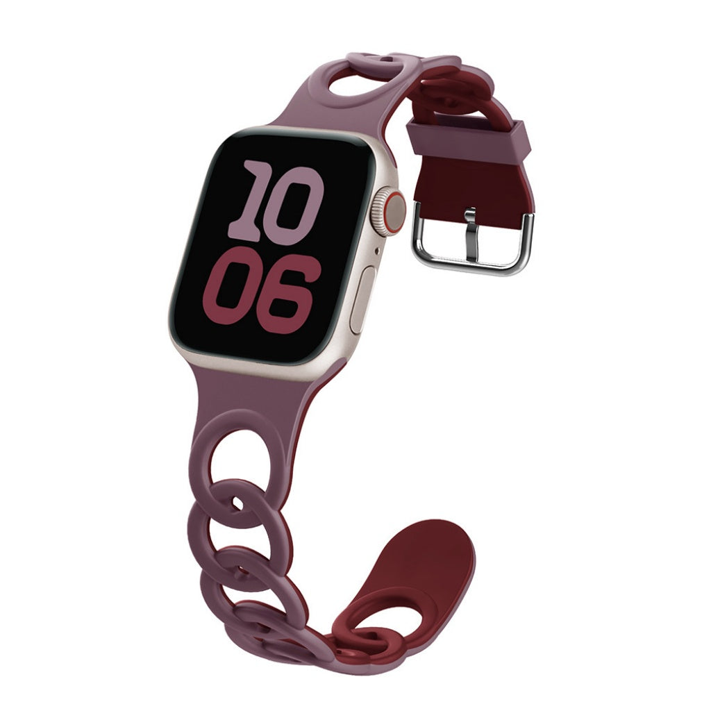Serena Loop Silicone Band For Apple Watch