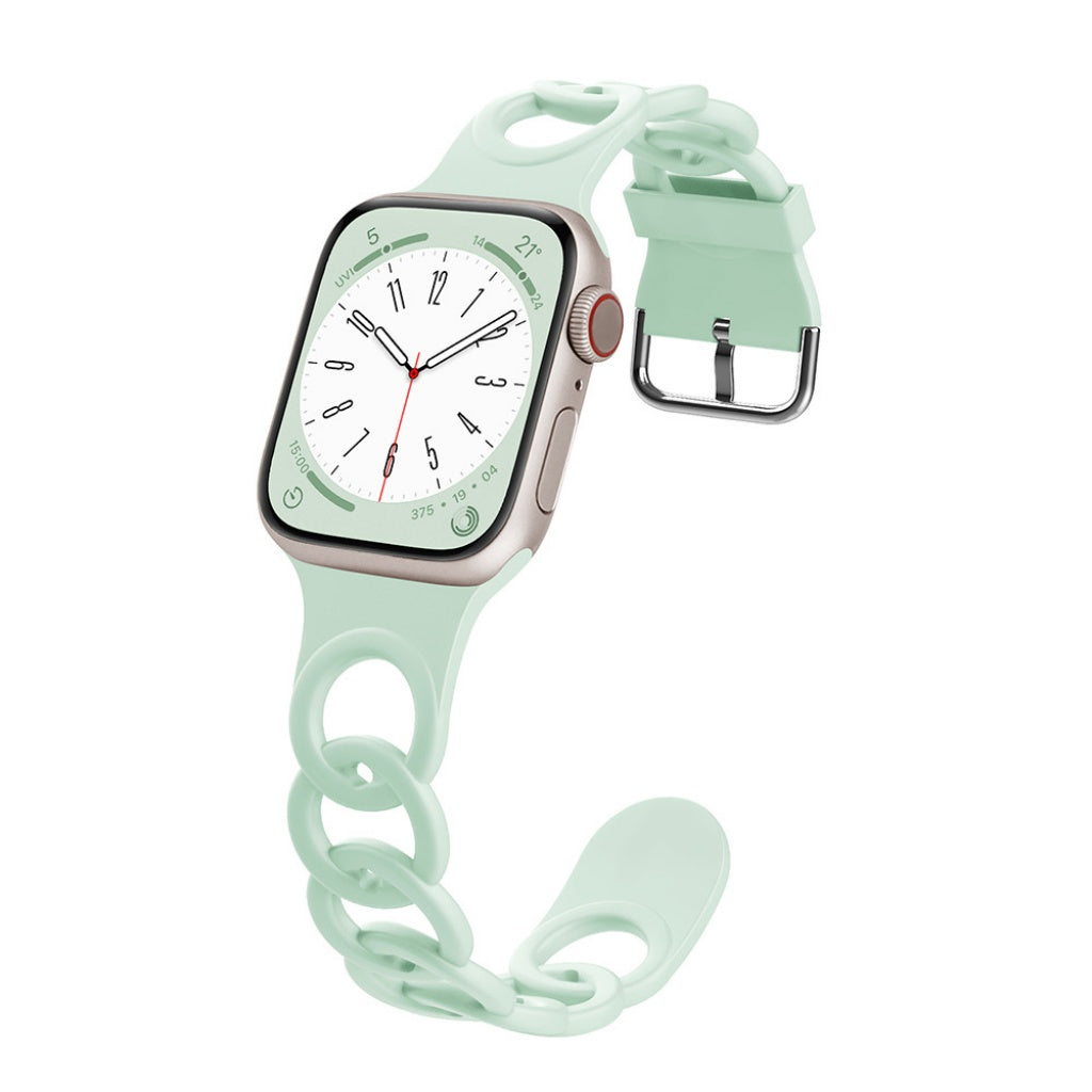 Serena Loop Silicone Band For Apple Watch