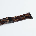 Amber Resin Apple Watch Band