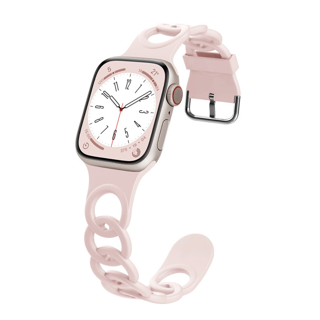 Serena Loop Silicone Band For Apple Watch