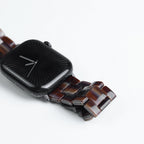 Amber Resin Apple Watch Band