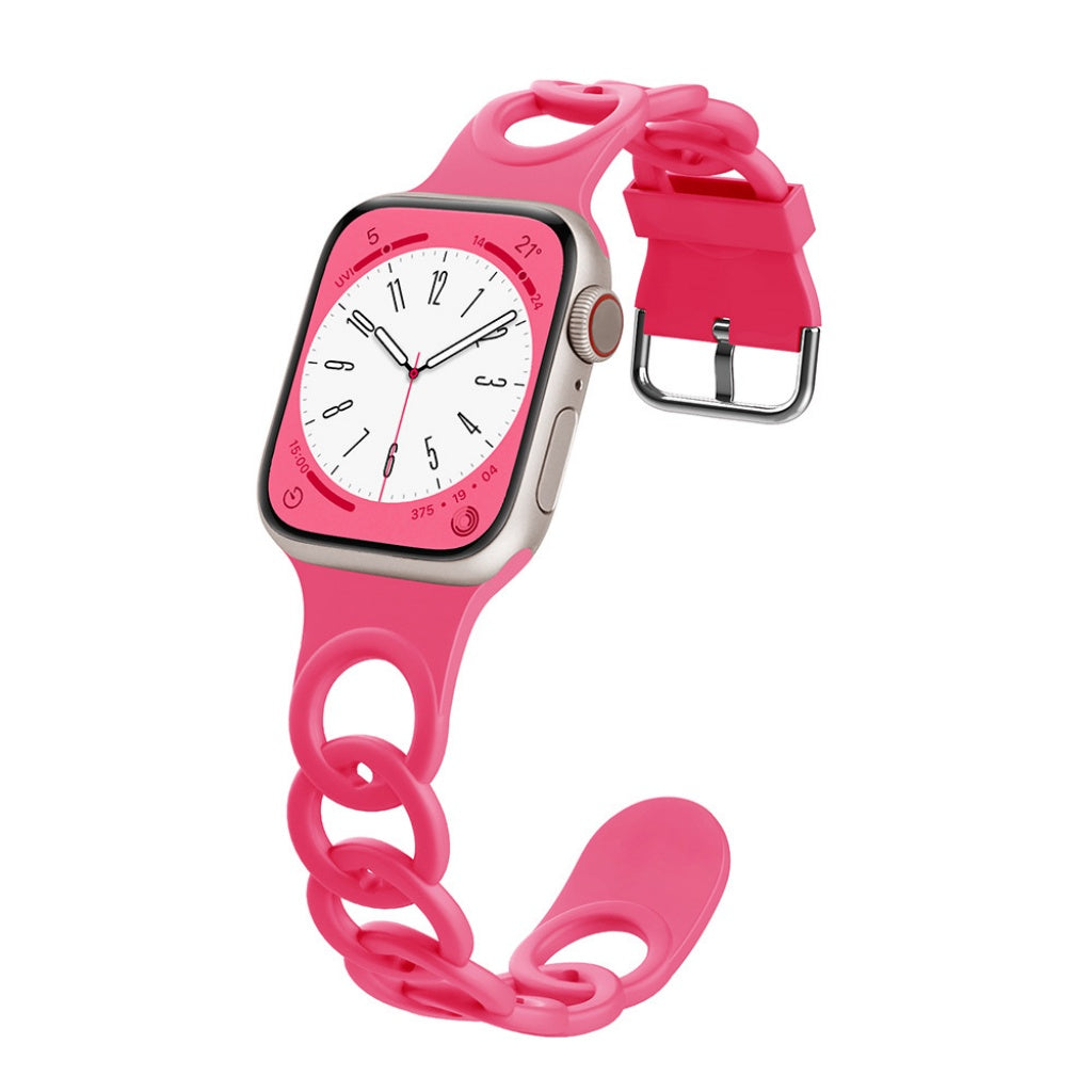 Serena Loop Silicone Band For Apple Watch