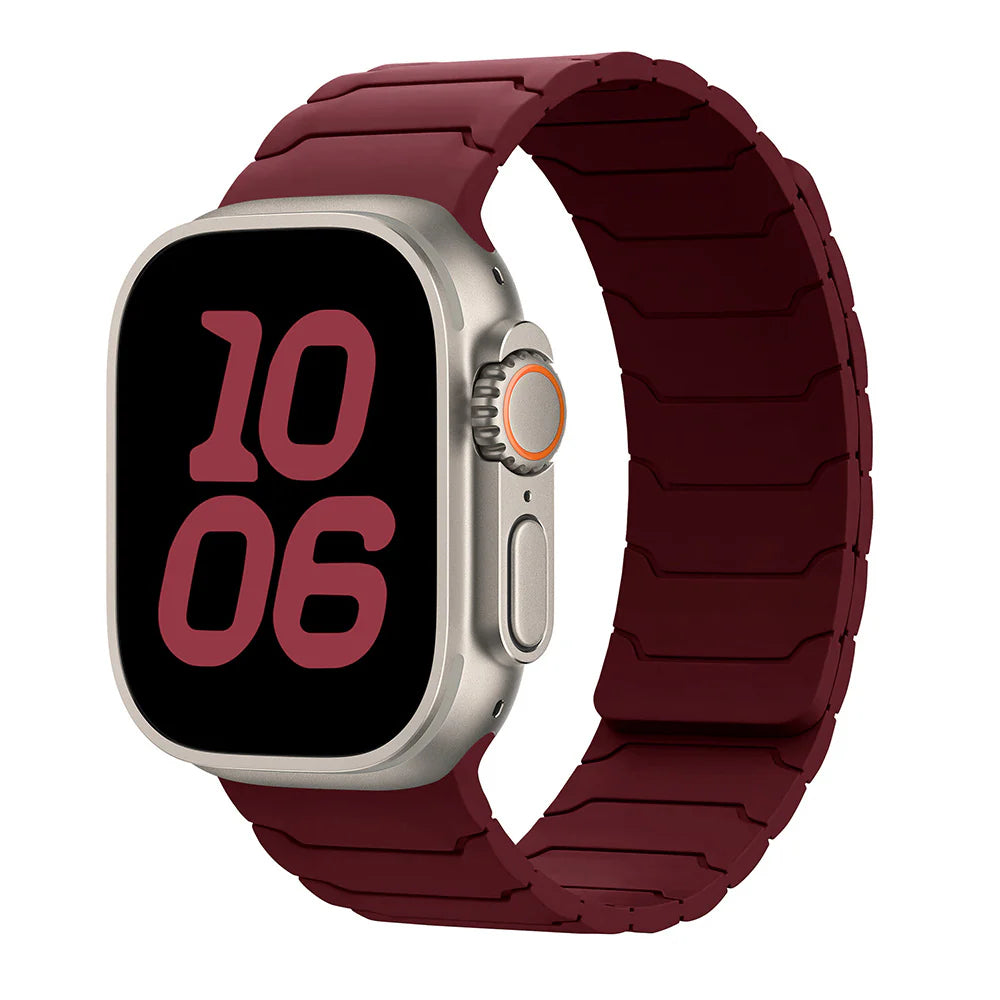 Minimalist Silicone Magnetic Band
