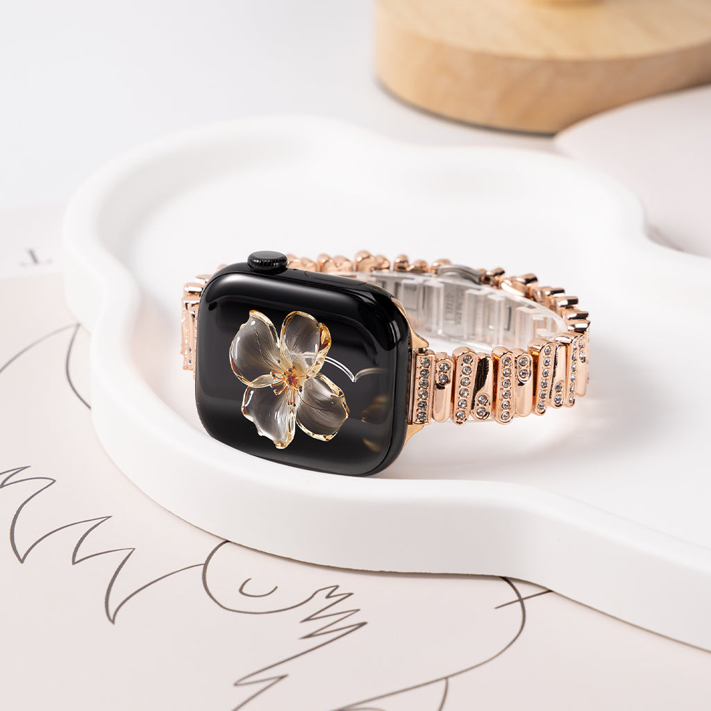 Luxury Bling Apple Watch Strap