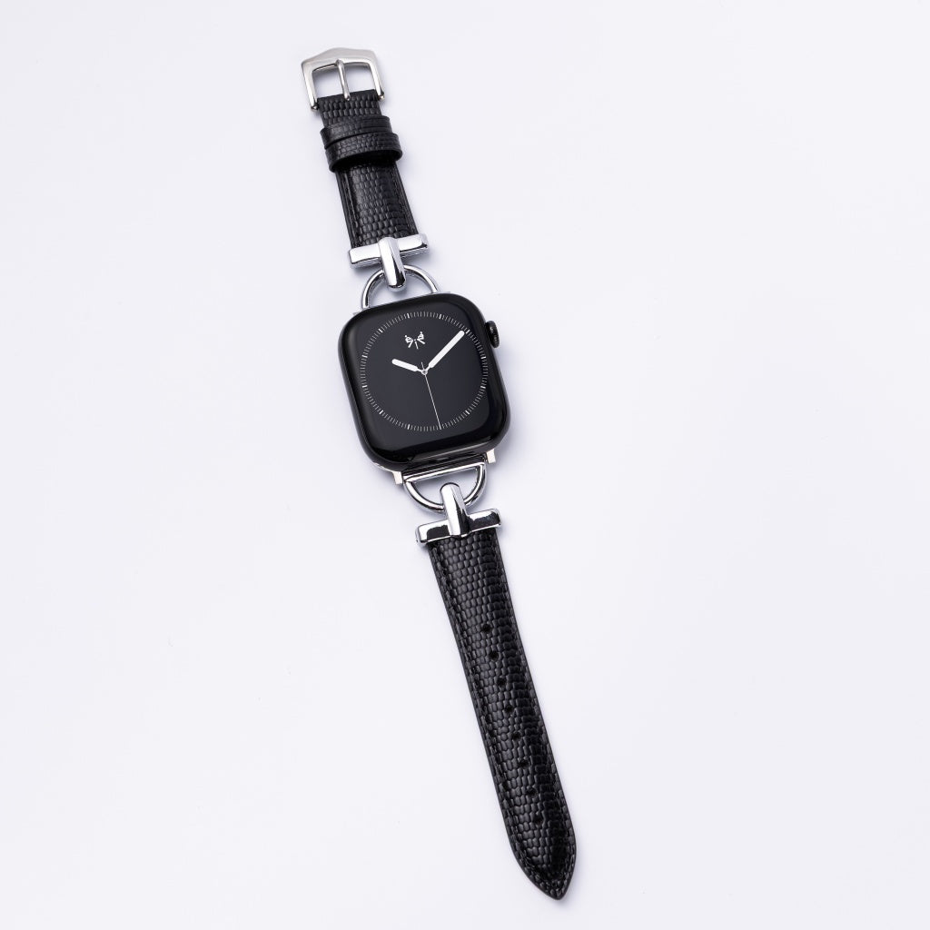 The Refined Leather Band For Apple Watch