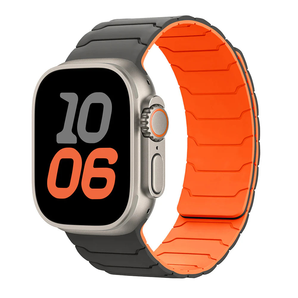 Minimalist Silicone Magnetic Band